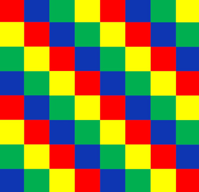 Des couleurs équilibrées et alignées